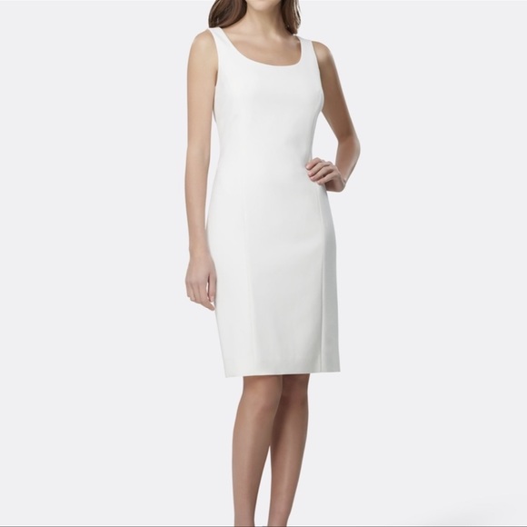 Tahari ASL ivory Dress - Picture 2 of 6